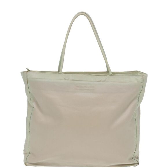Prada Tessuto White Synthetic Tote Bag (Pre-Owned) - Picture 1 of 16
